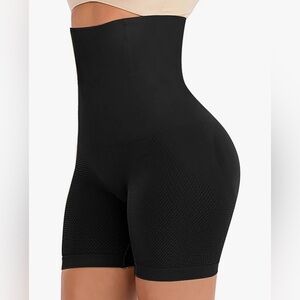 Shapewear Shorts Tummy Control High Waist Compression Thigh Slimmer Butt Lifter